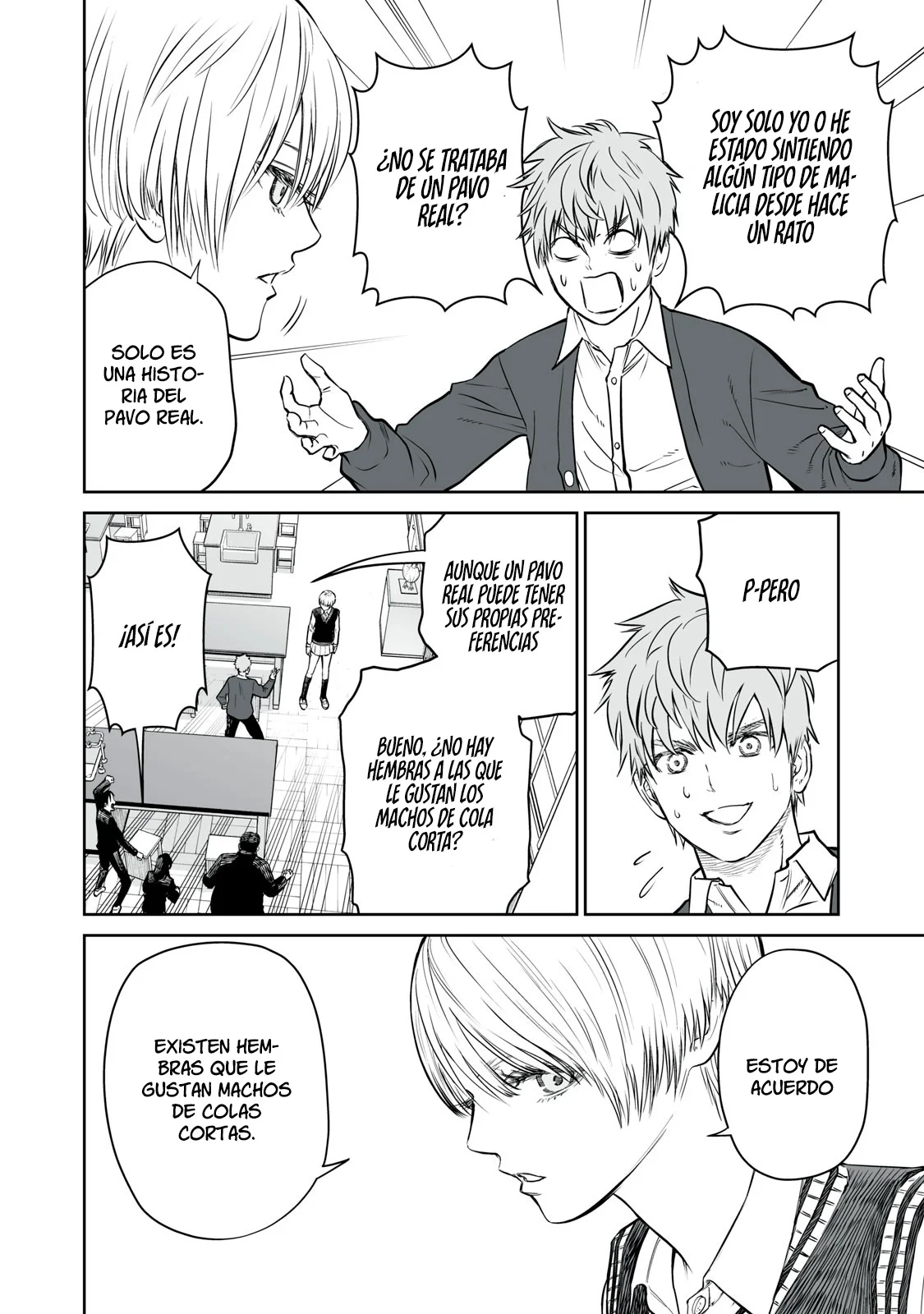 Akumade Kujaku no Hanashi desu Capítulo 1 - Page 33