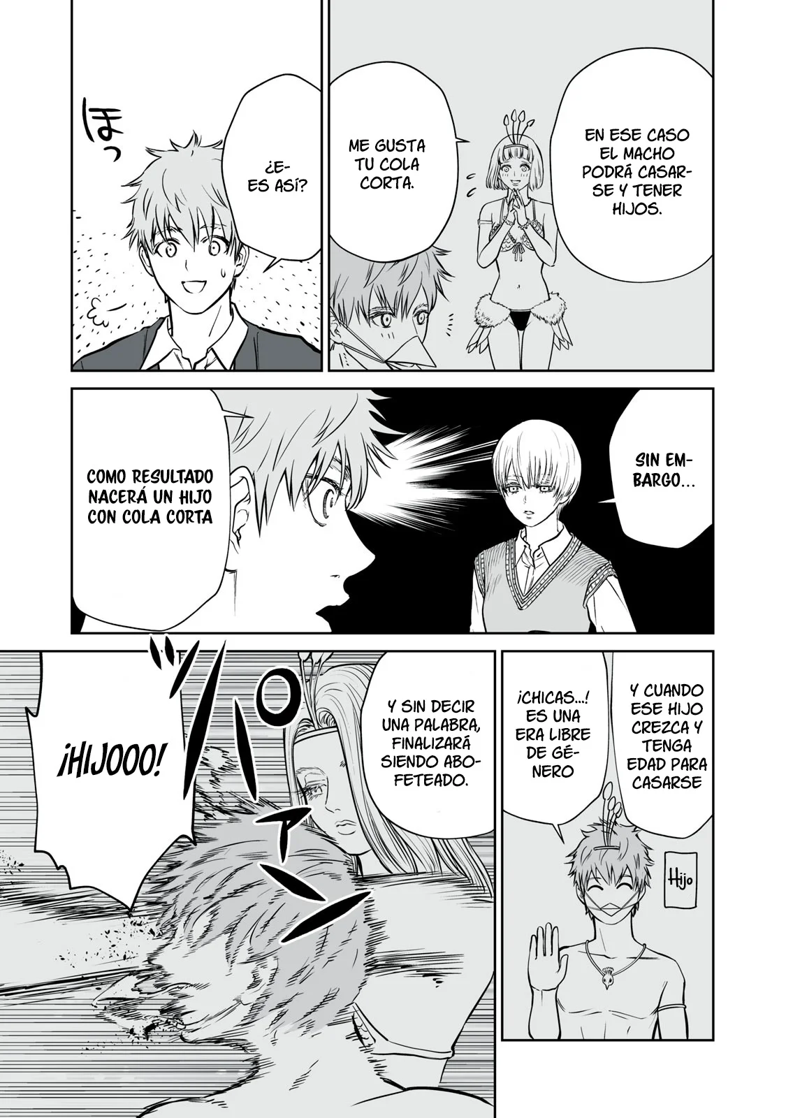 Akumade Kujaku no Hanashi desu Capítulo 1 - Page 34