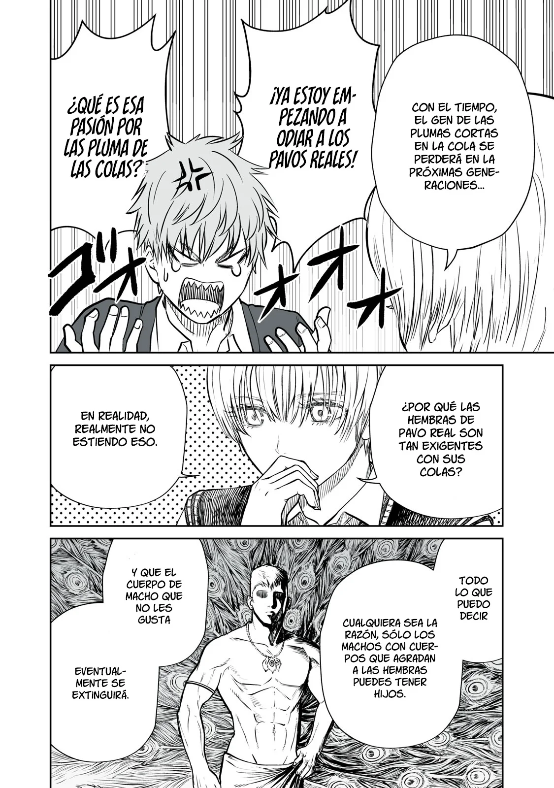 Akumade Kujaku no Hanashi desu Capítulo 1 - Page 35