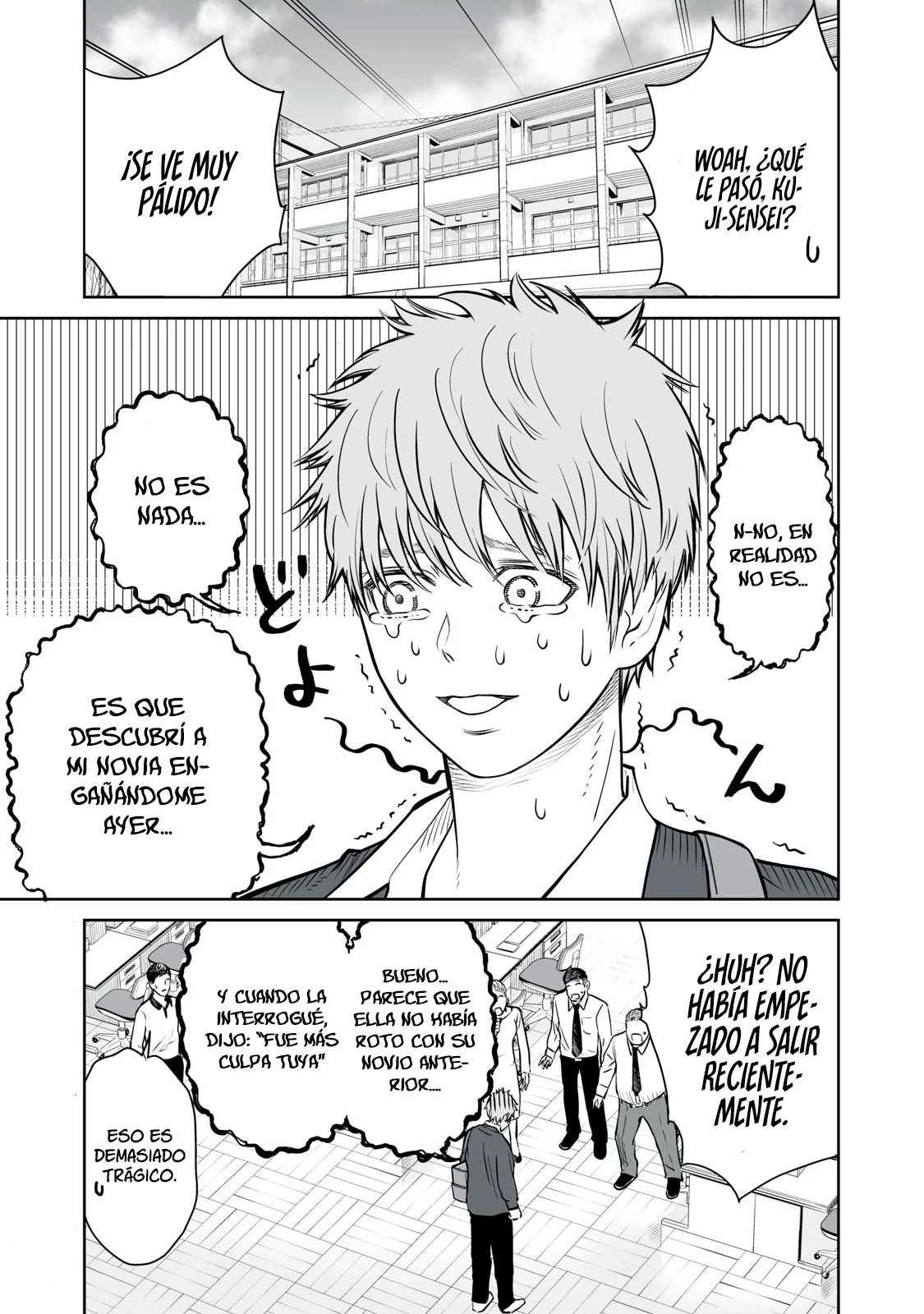 Akumade Kujaku no Hanashi desu Capítulo 1 - Page 4