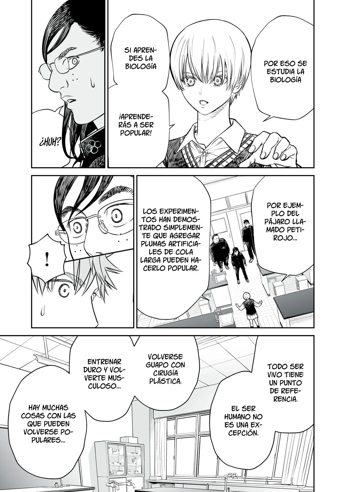 Akumade Kujaku no Hanashi desu Capítulo 1 - Page 40