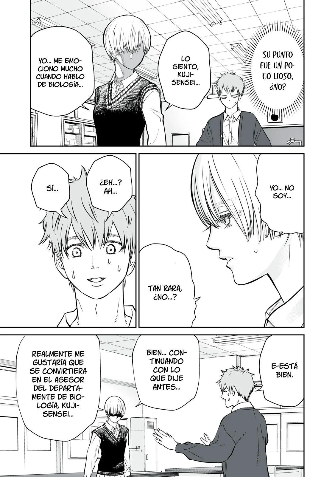 Akumade Kujaku no Hanashi desu Capítulo 1 - Page 42