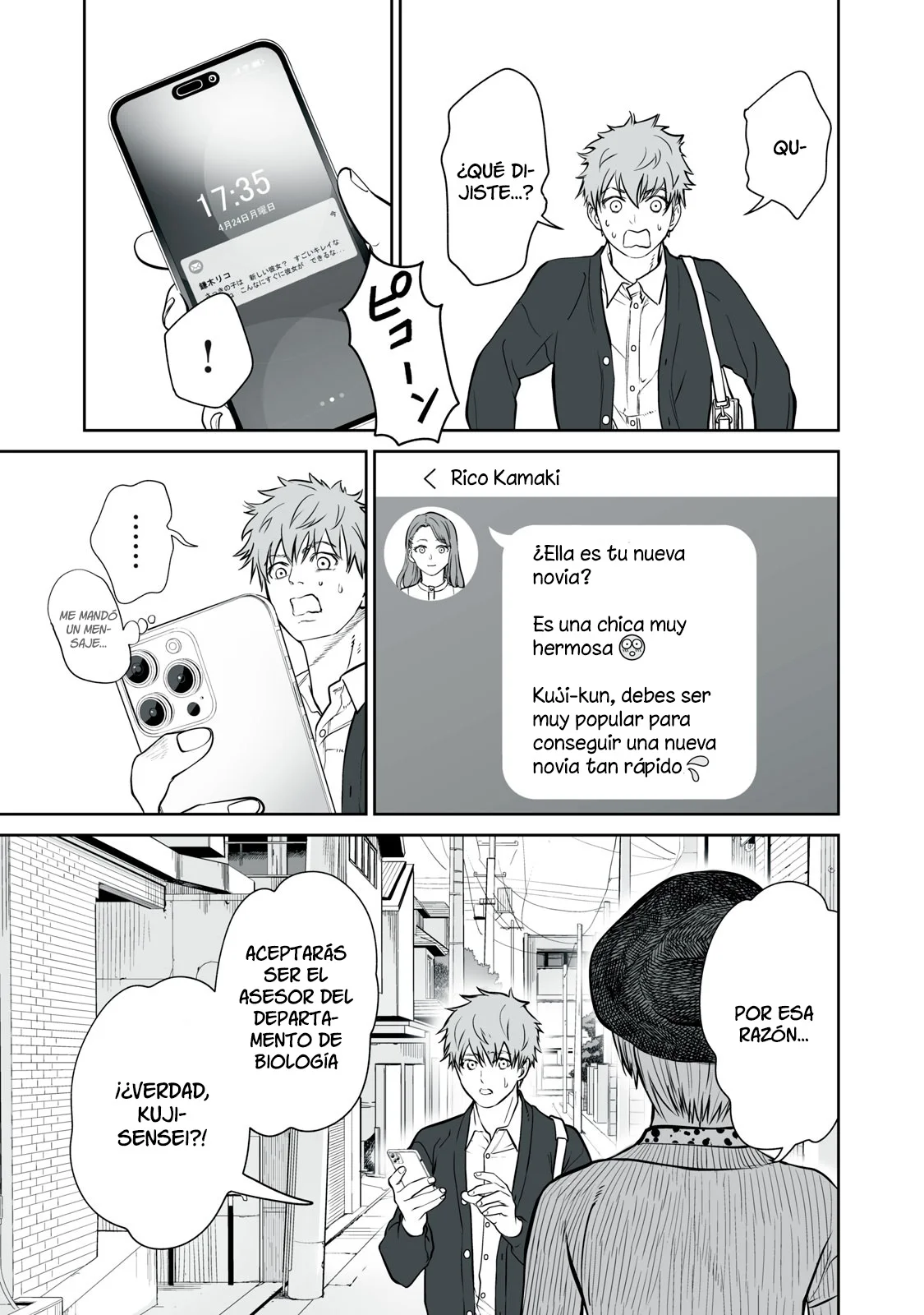 Akumade Kujaku no Hanashi desu Capítulo 1 - Page 52