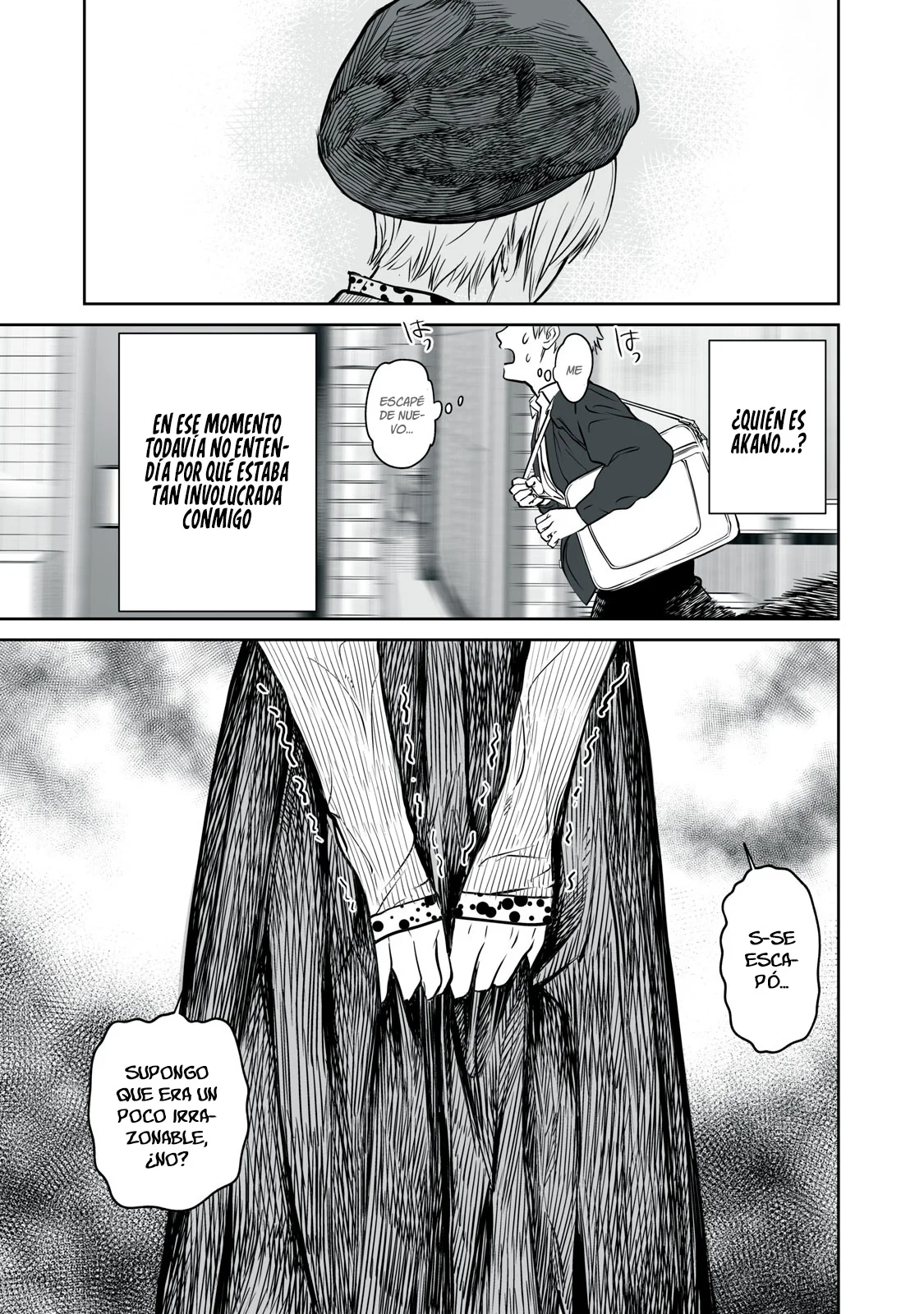 Akumade Kujaku no Hanashi desu Capítulo 1 - Page 54