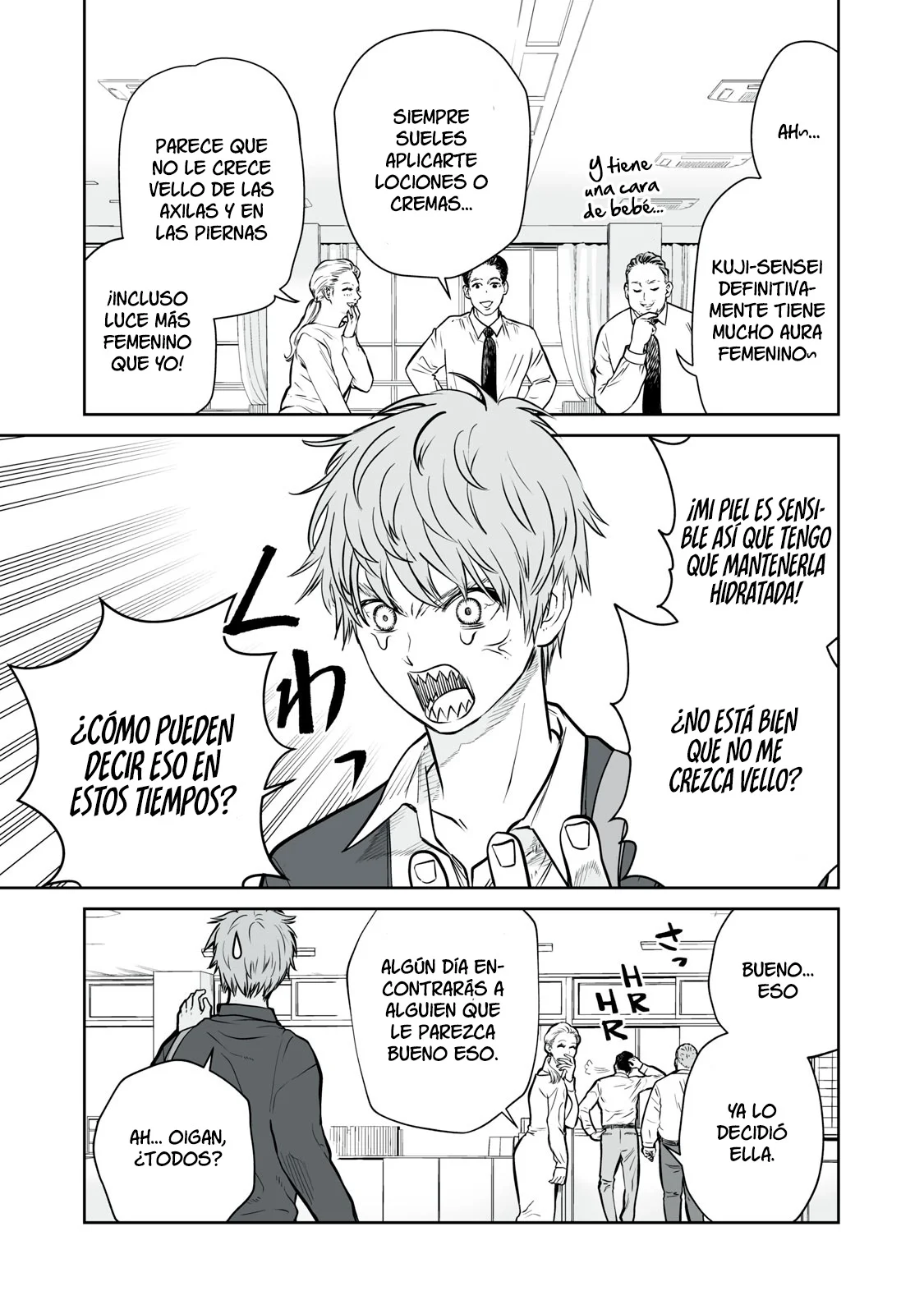 Akumade Kujaku no Hanashi desu Capítulo 1 - Page 6