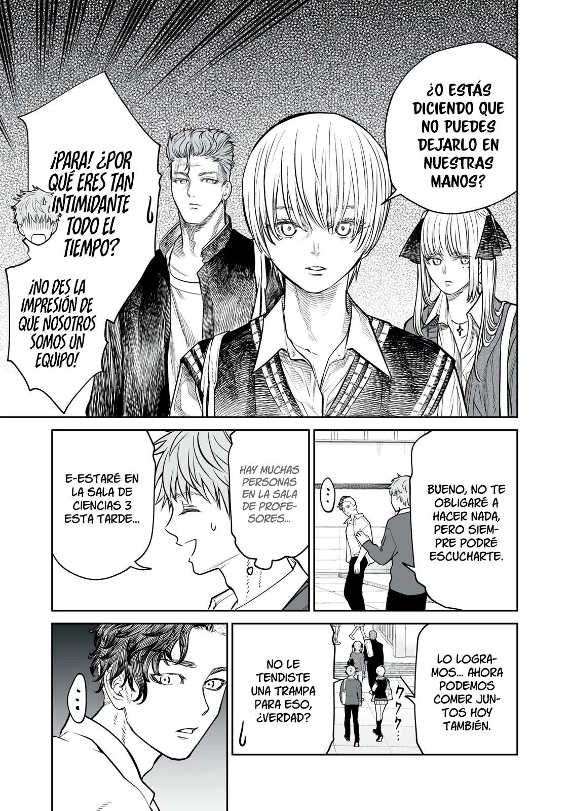 Akumade Kujaku no Hanashi desu Capítulo 10 - Page 12