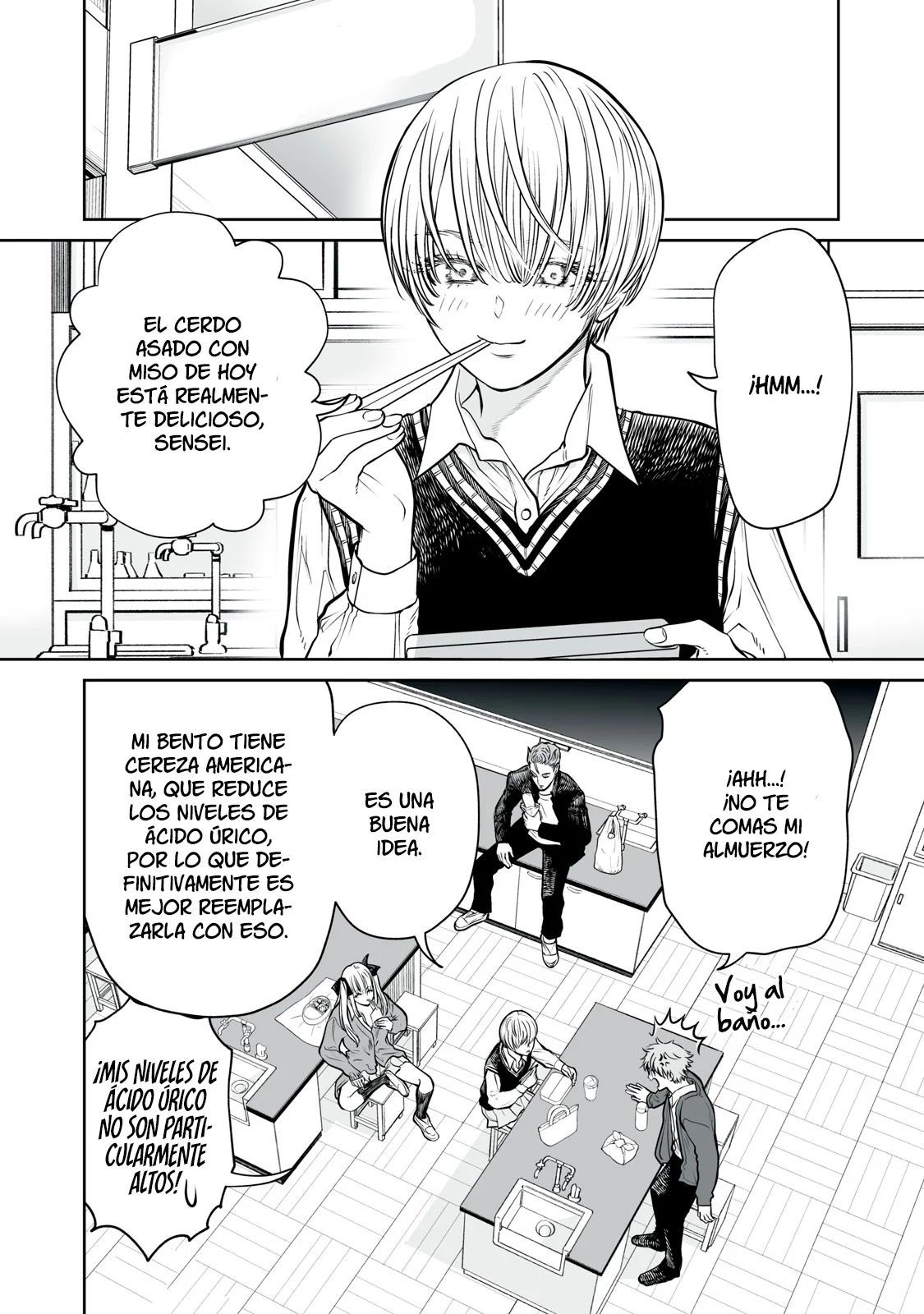 Akumade Kujaku no Hanashi desu Capítulo 10 - Page 13