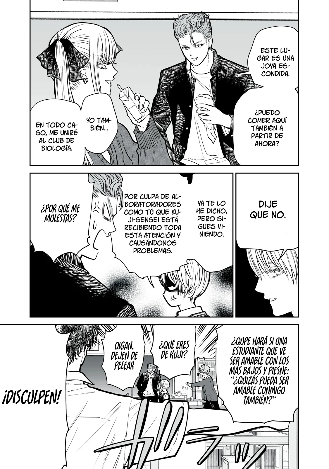 Akumade Kujaku no Hanashi desu Capítulo 10 - Page 14