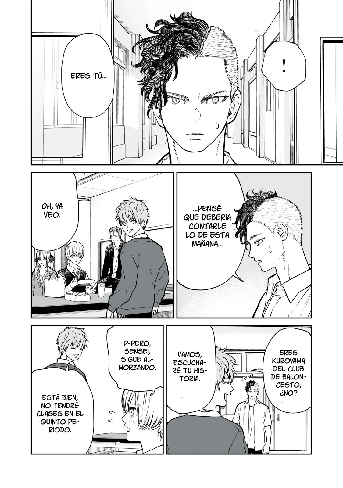 Akumade Kujaku no Hanashi desu Capítulo 10 - Page 15