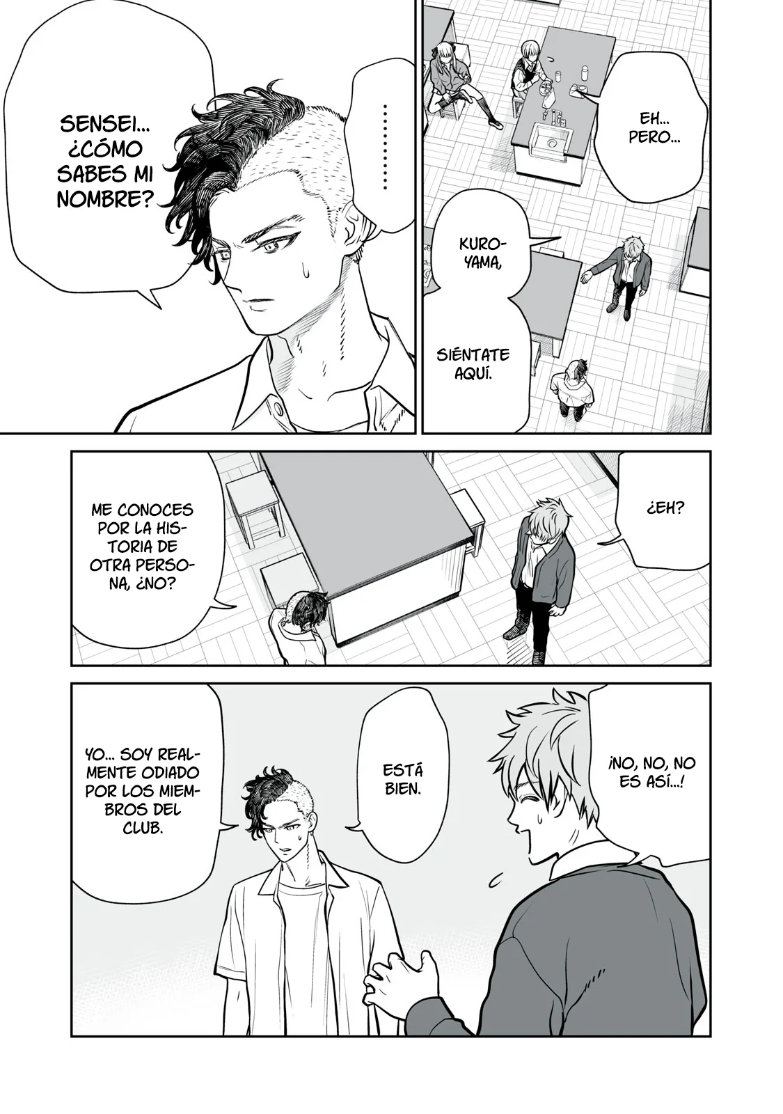 Akumade Kujaku no Hanashi desu Capítulo 10 - Page 16