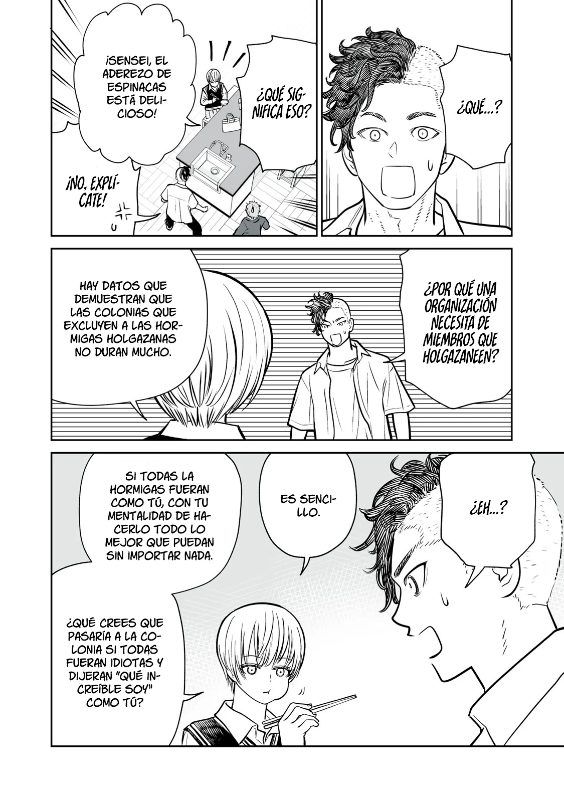 Akumade Kujaku no Hanashi desu Capítulo 10 - Page 21