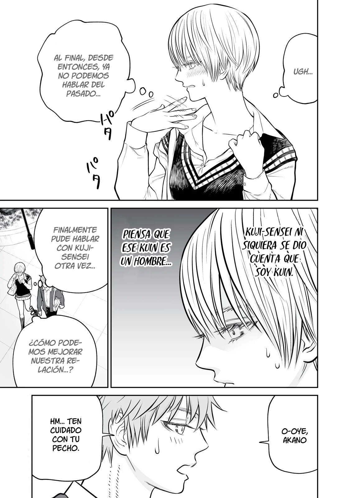 Akumade Kujaku no Hanashi desu Capítulo 10 - Page 4