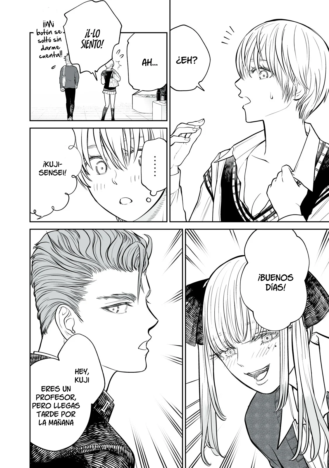 Akumade Kujaku no Hanashi desu Capítulo 10 - Page 5