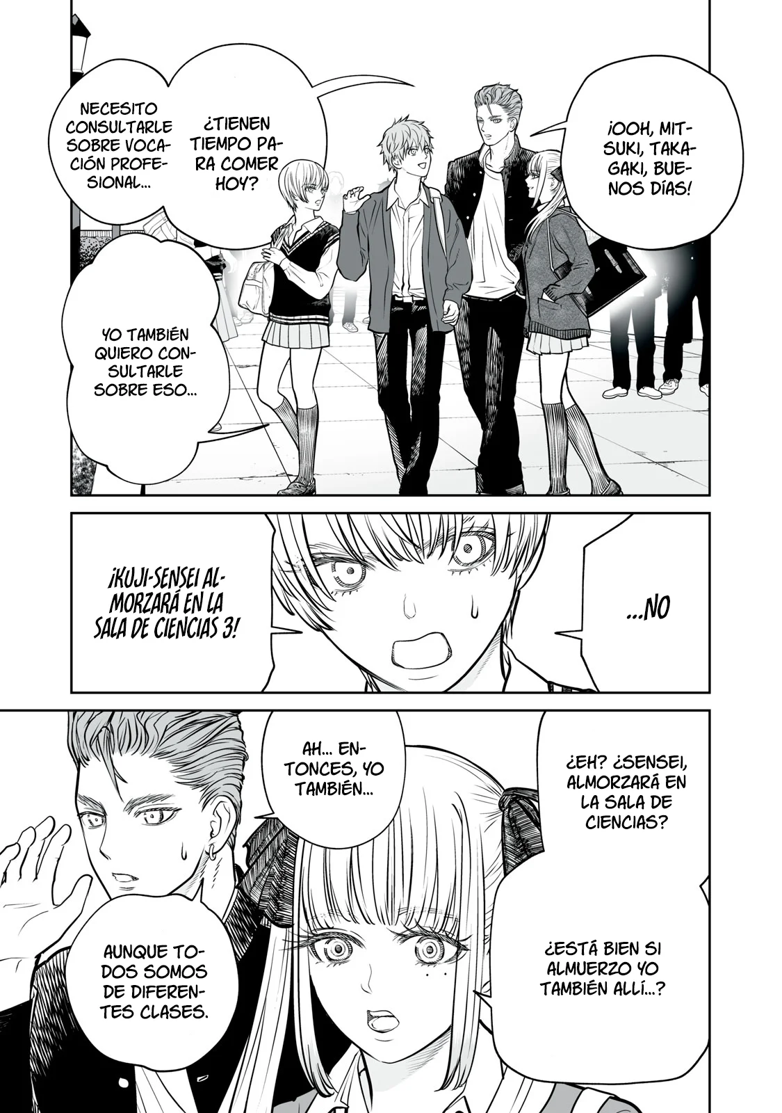 Akumade Kujaku no Hanashi desu Capítulo 10 - Page 6