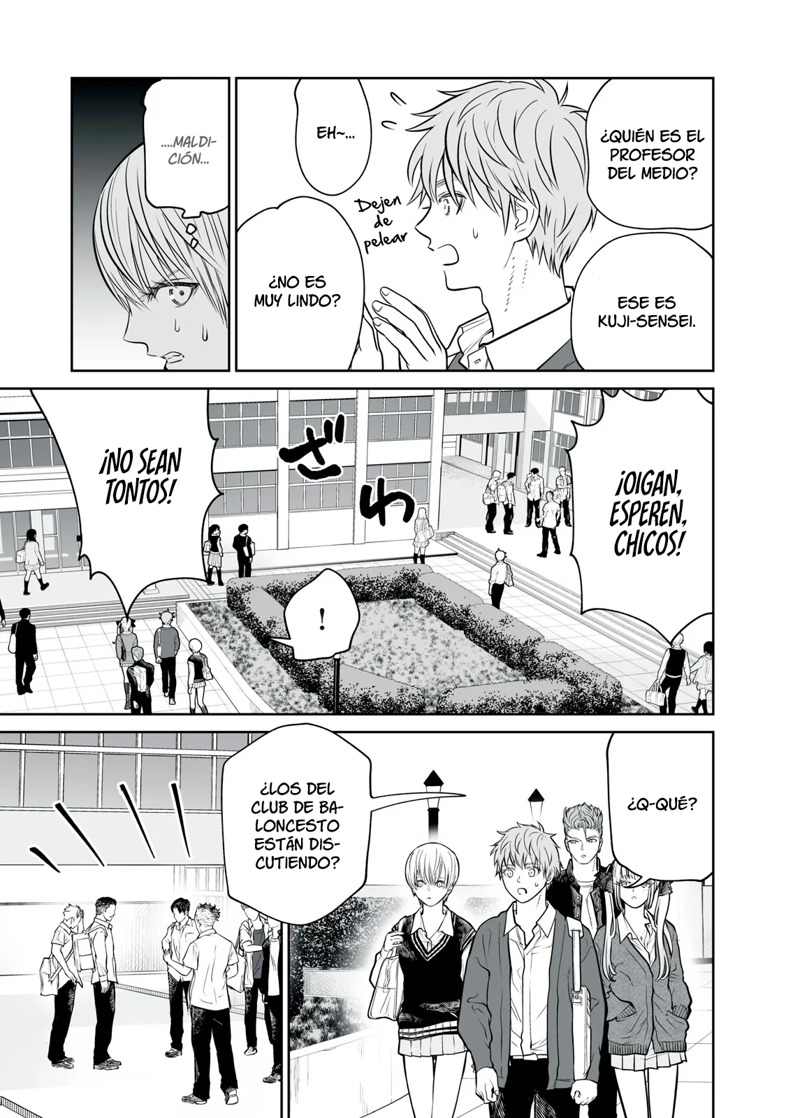 Akumade Kujaku no Hanashi desu Capítulo 10 - Page 8