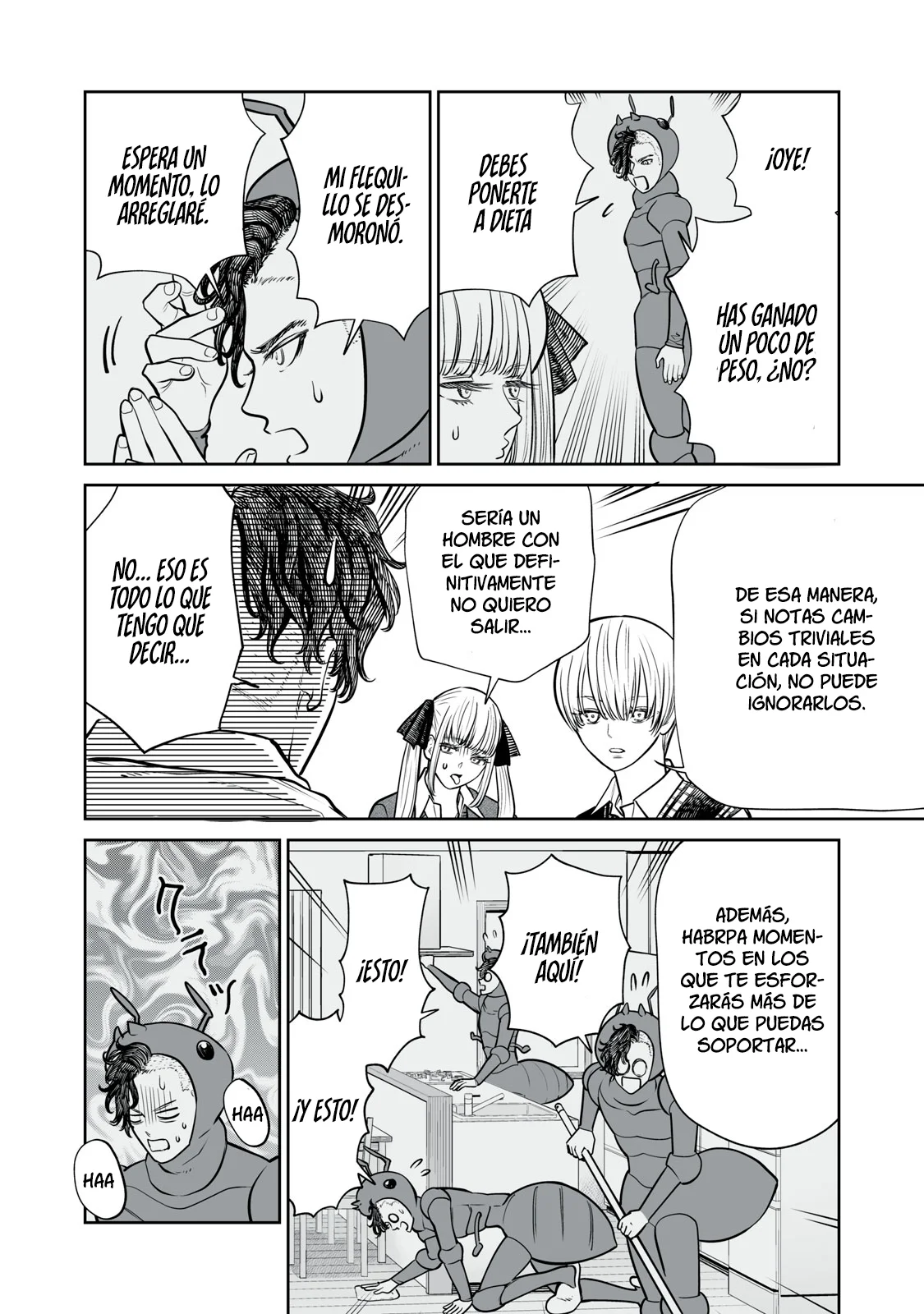 Akumade Kujaku no Hanashi desu Capítulo 11 - Page 10