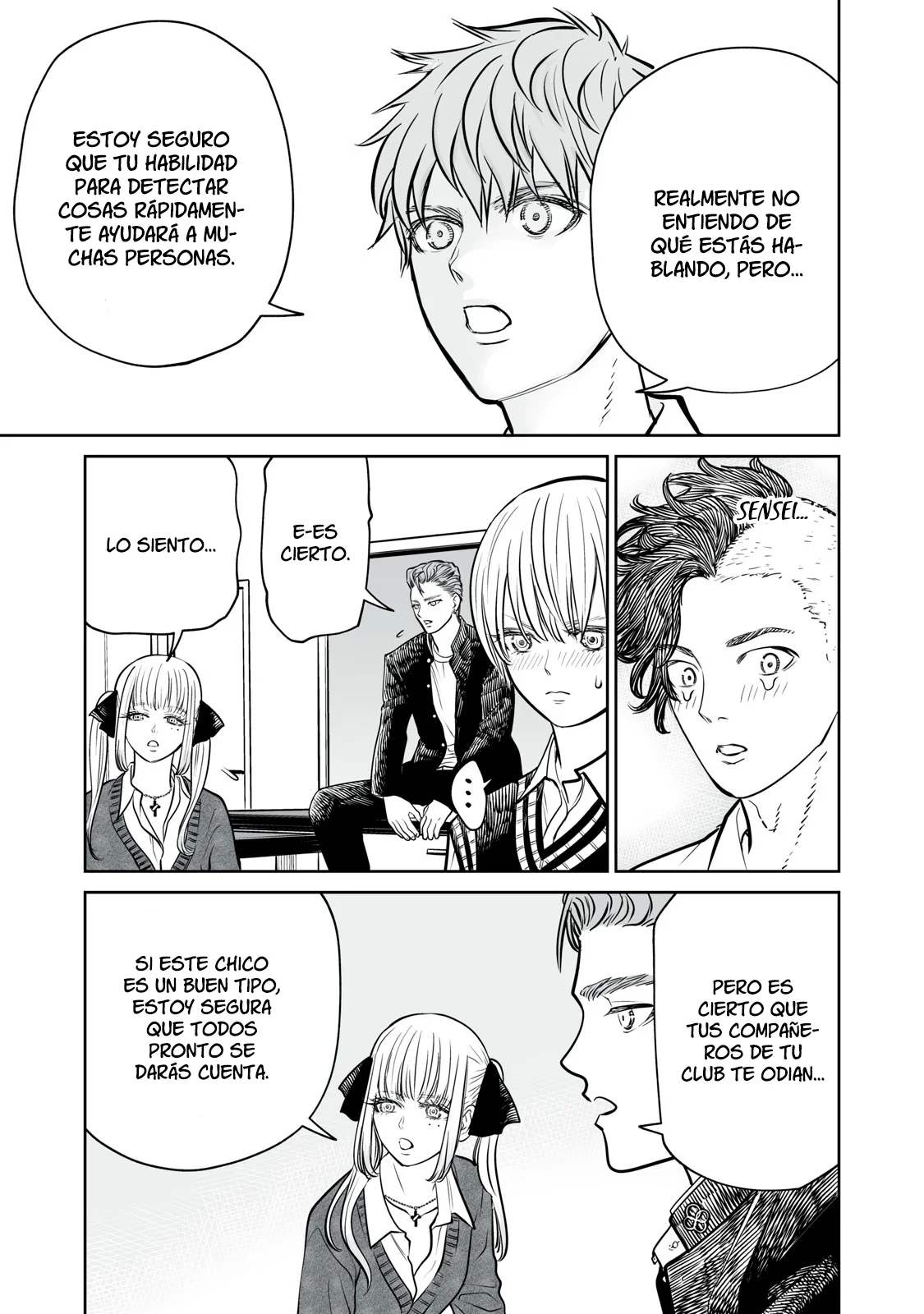 Akumade Kujaku no Hanashi desu Capítulo 11 - Page 15