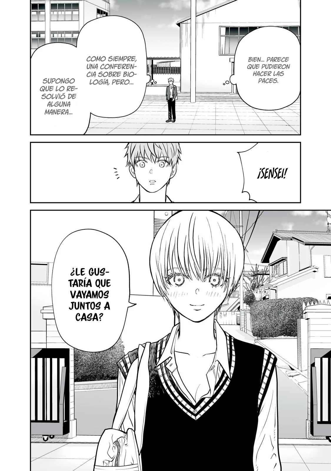 Akumade Kujaku no Hanashi desu Capítulo 11 - Page 20