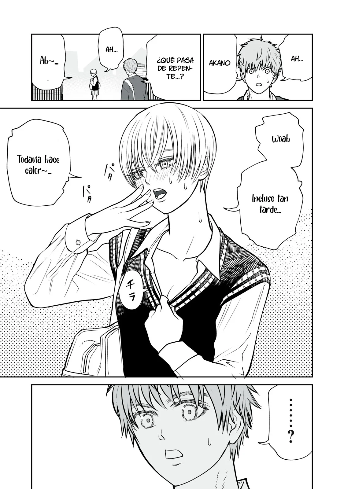 Akumade Kujaku no Hanashi desu Capítulo 11 - Page 21