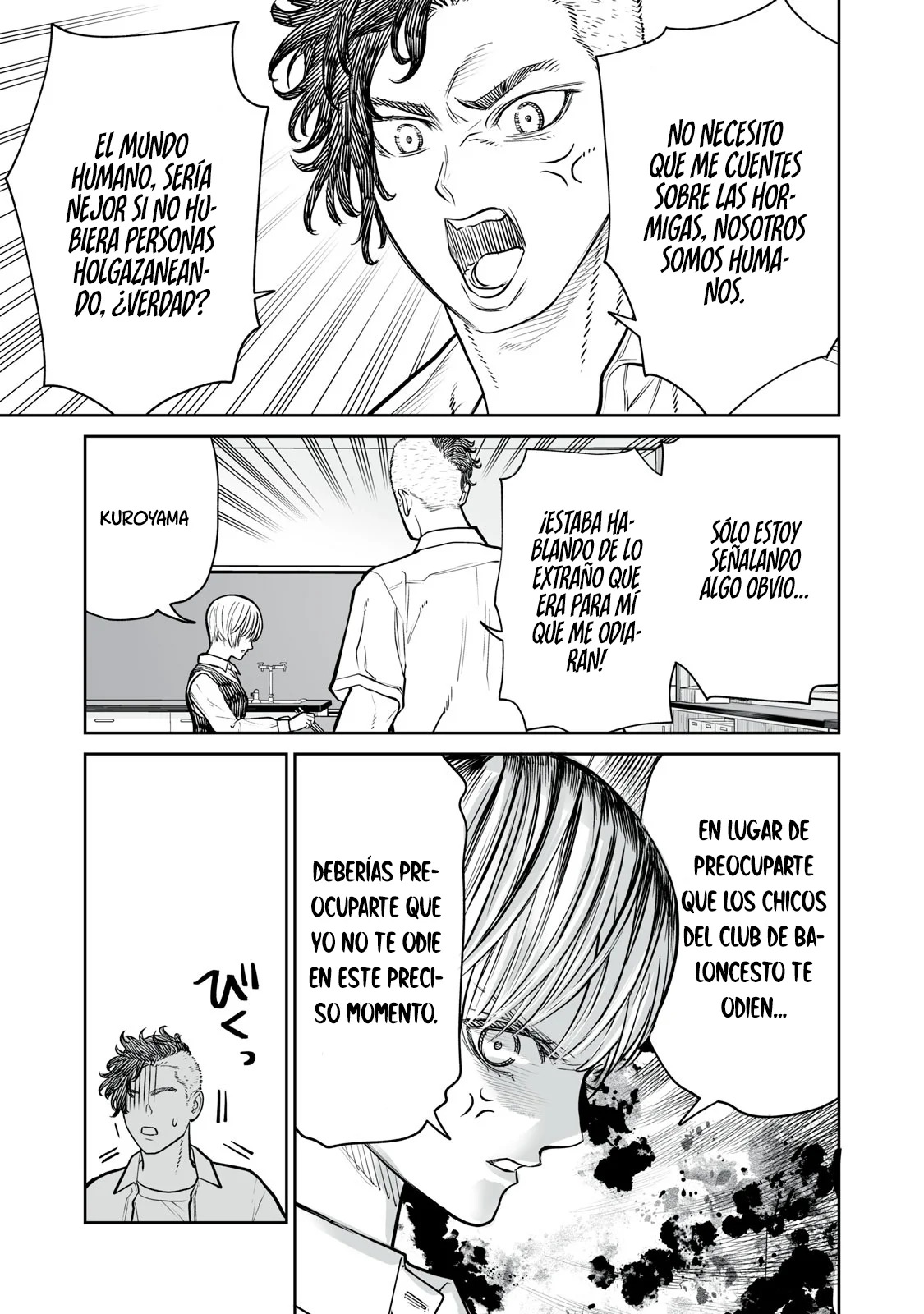 Akumade Kujaku no Hanashi desu Capítulo 11 - Page 3