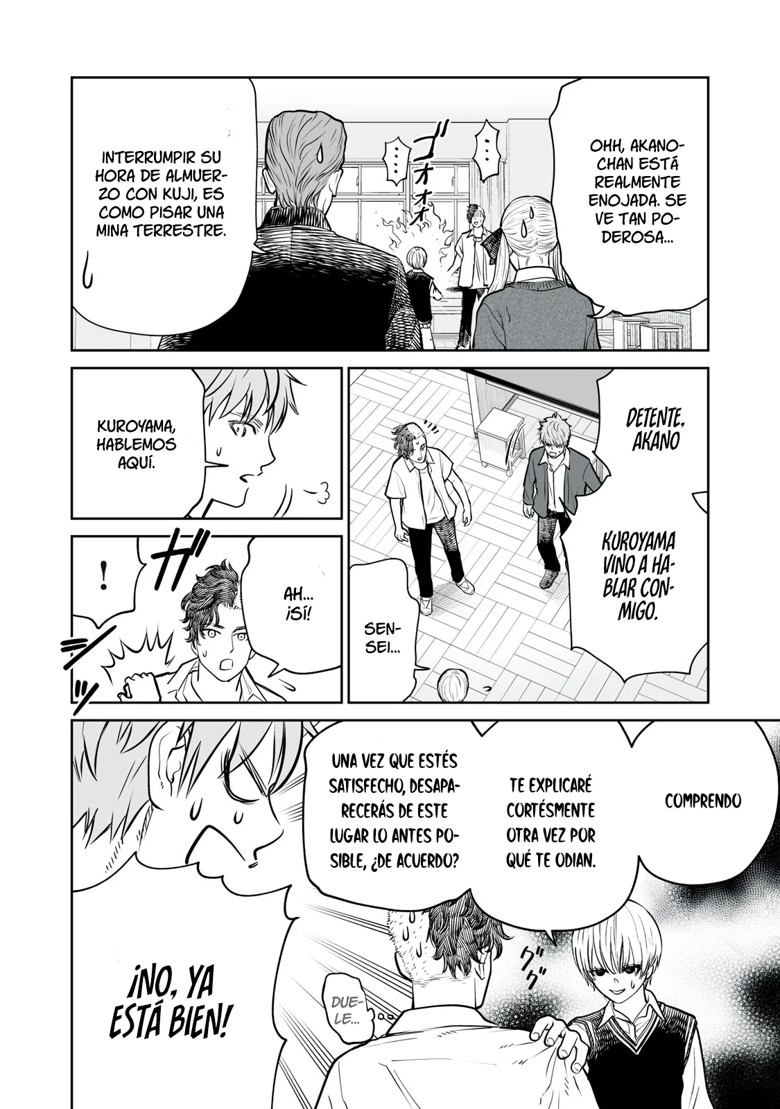 Akumade Kujaku no Hanashi desu Capítulo 11 - Page 4