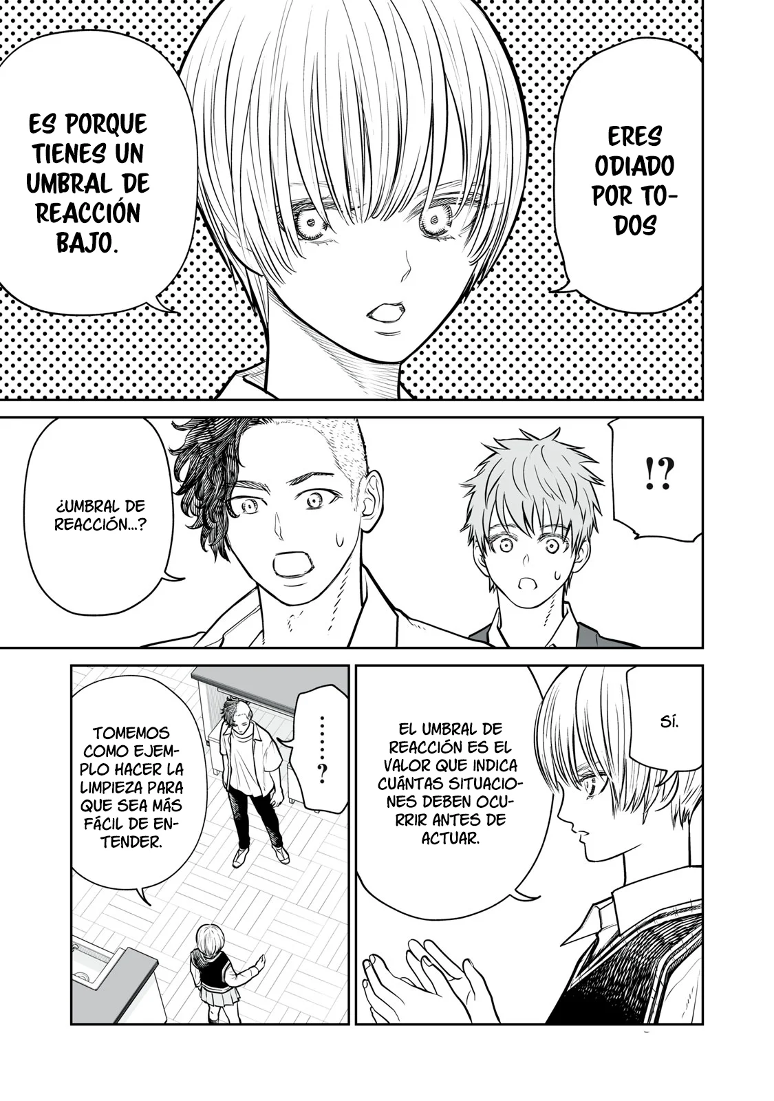 Akumade Kujaku no Hanashi desu Capítulo 11 - Page 5