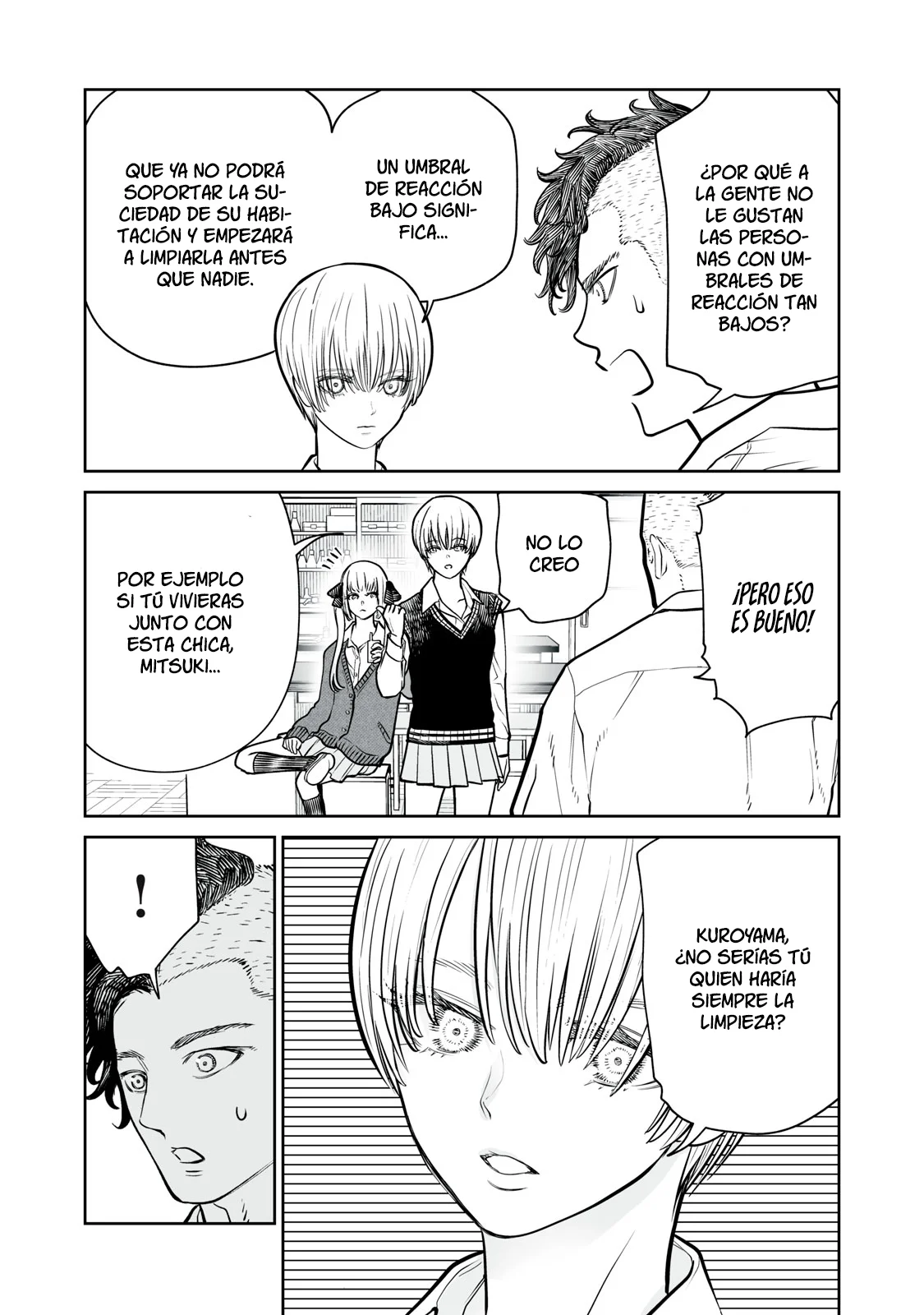 Akumade Kujaku no Hanashi desu Capítulo 11 - Page 7