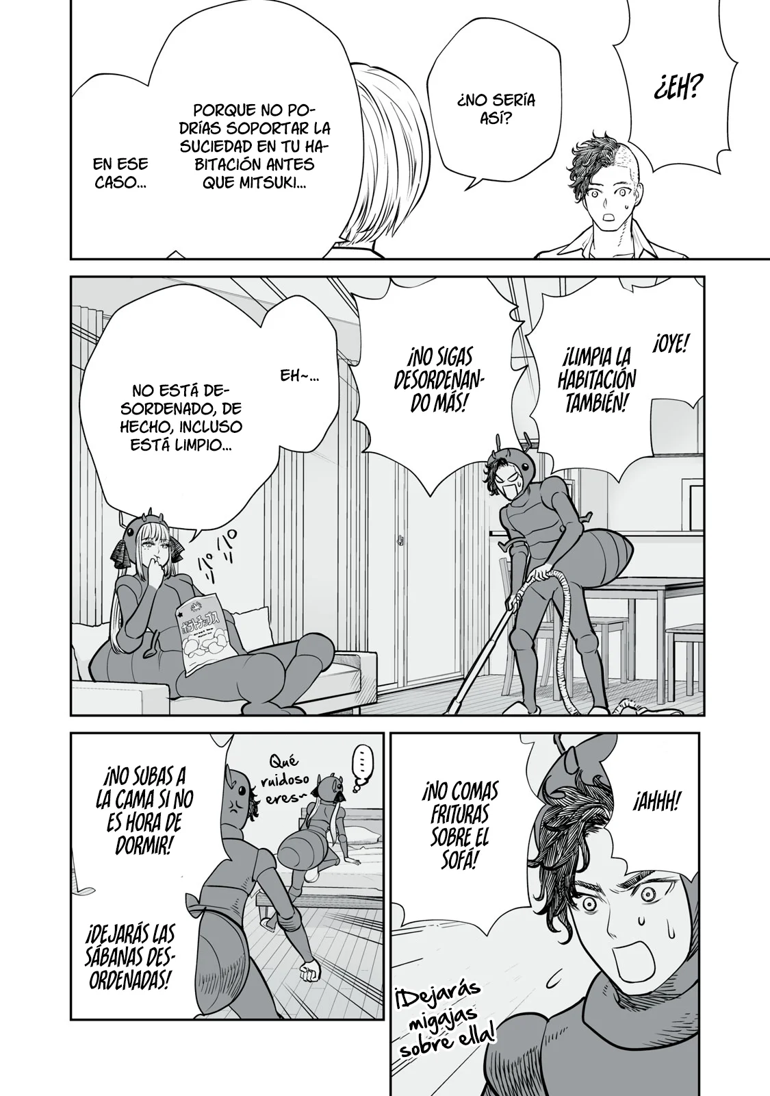 Akumade Kujaku no Hanashi desu Capítulo 11 - Page 8