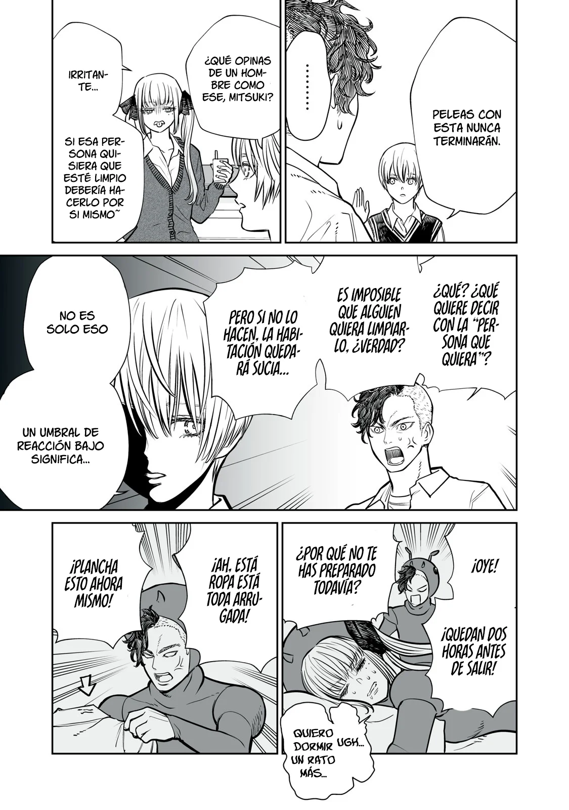 Akumade Kujaku no Hanashi desu Capítulo 11 - Page 9