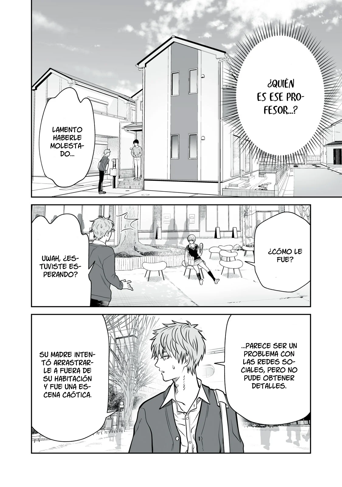 Akumade Kujaku no Hanashi desu Capítulo 12 - Page 10