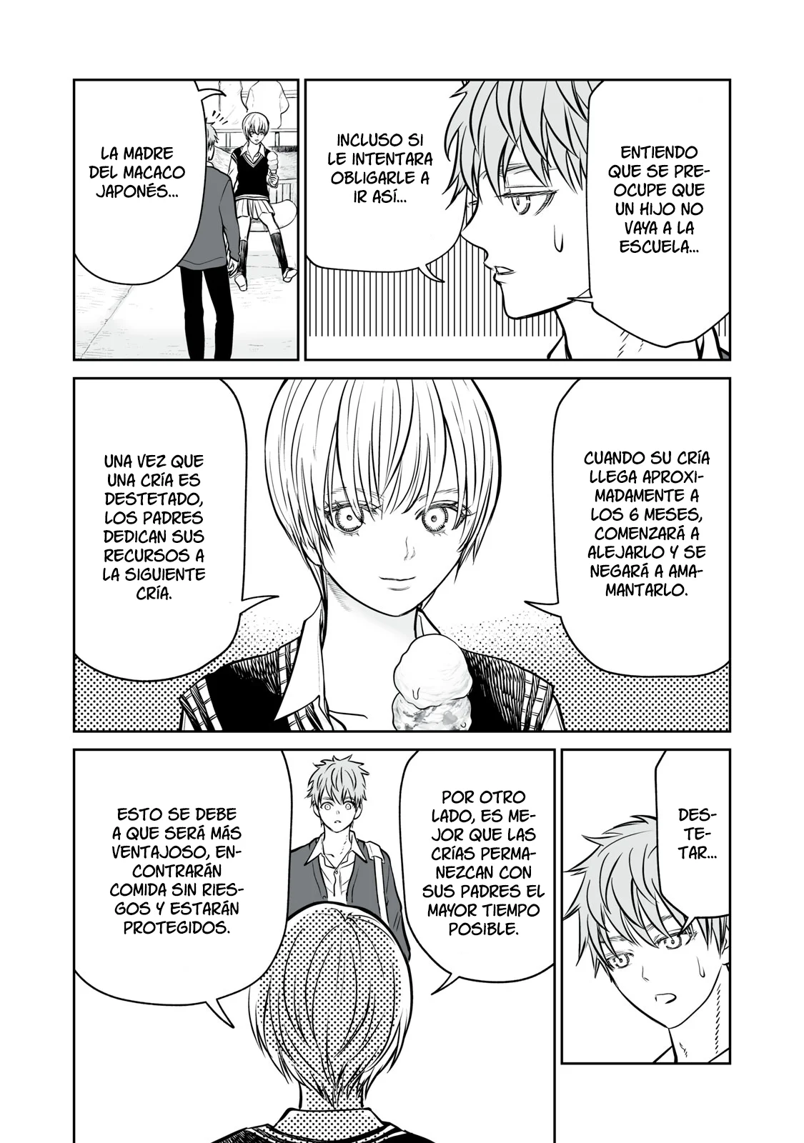 Akumade Kujaku no Hanashi desu Capítulo 12 - Page 11