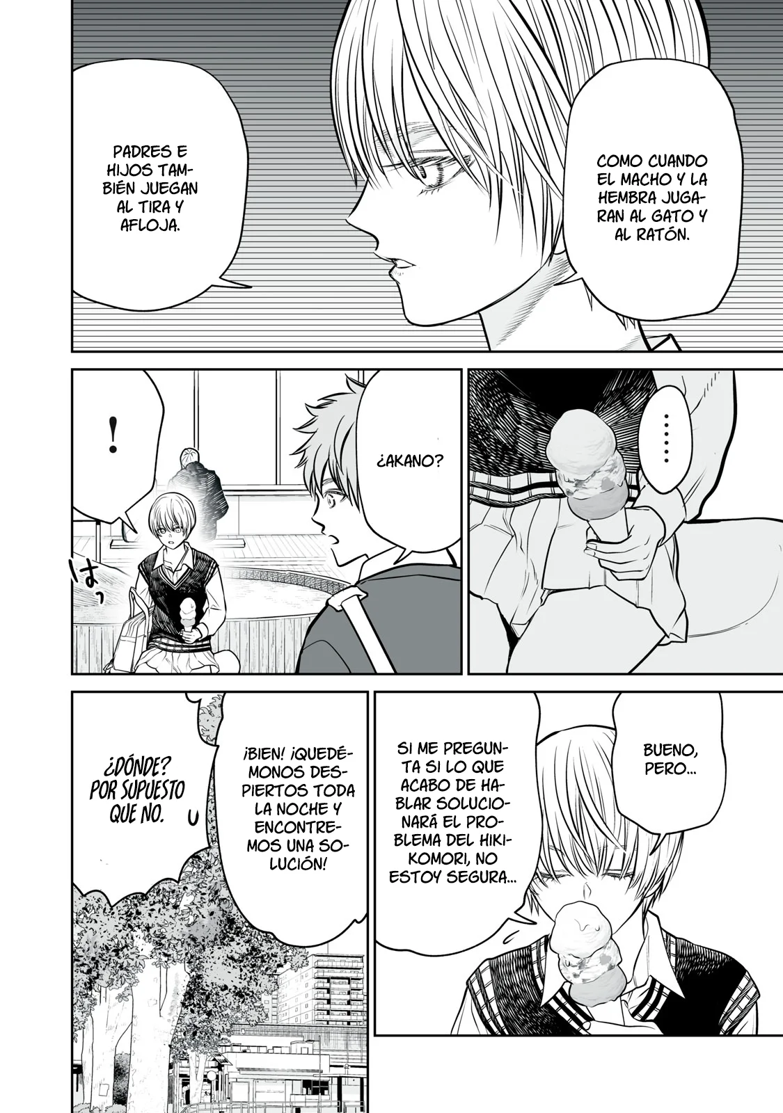 Akumade Kujaku no Hanashi desu Capítulo 12 - Page 12