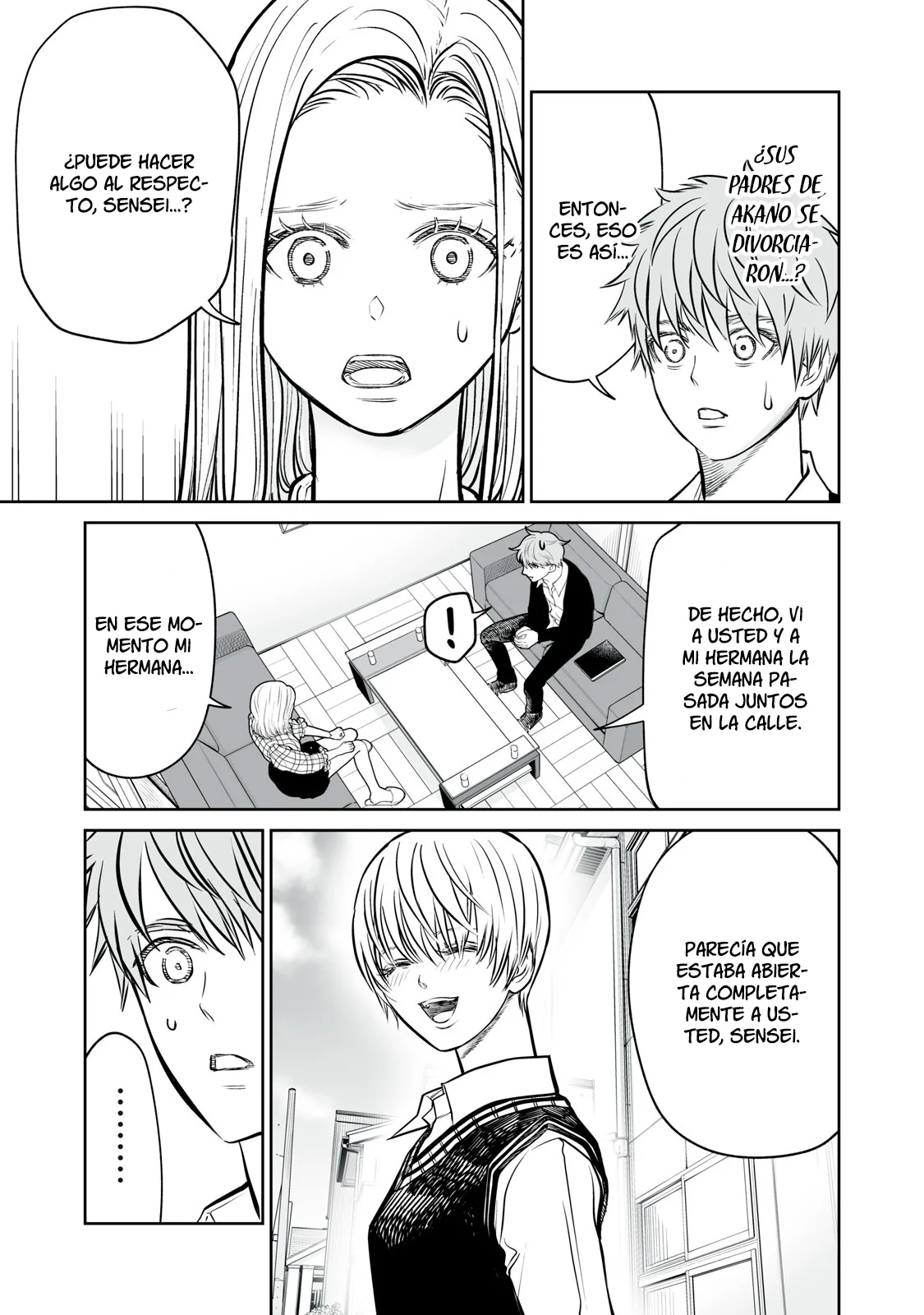 Akumade Kujaku no Hanashi desu Capítulo 12 - Page 19