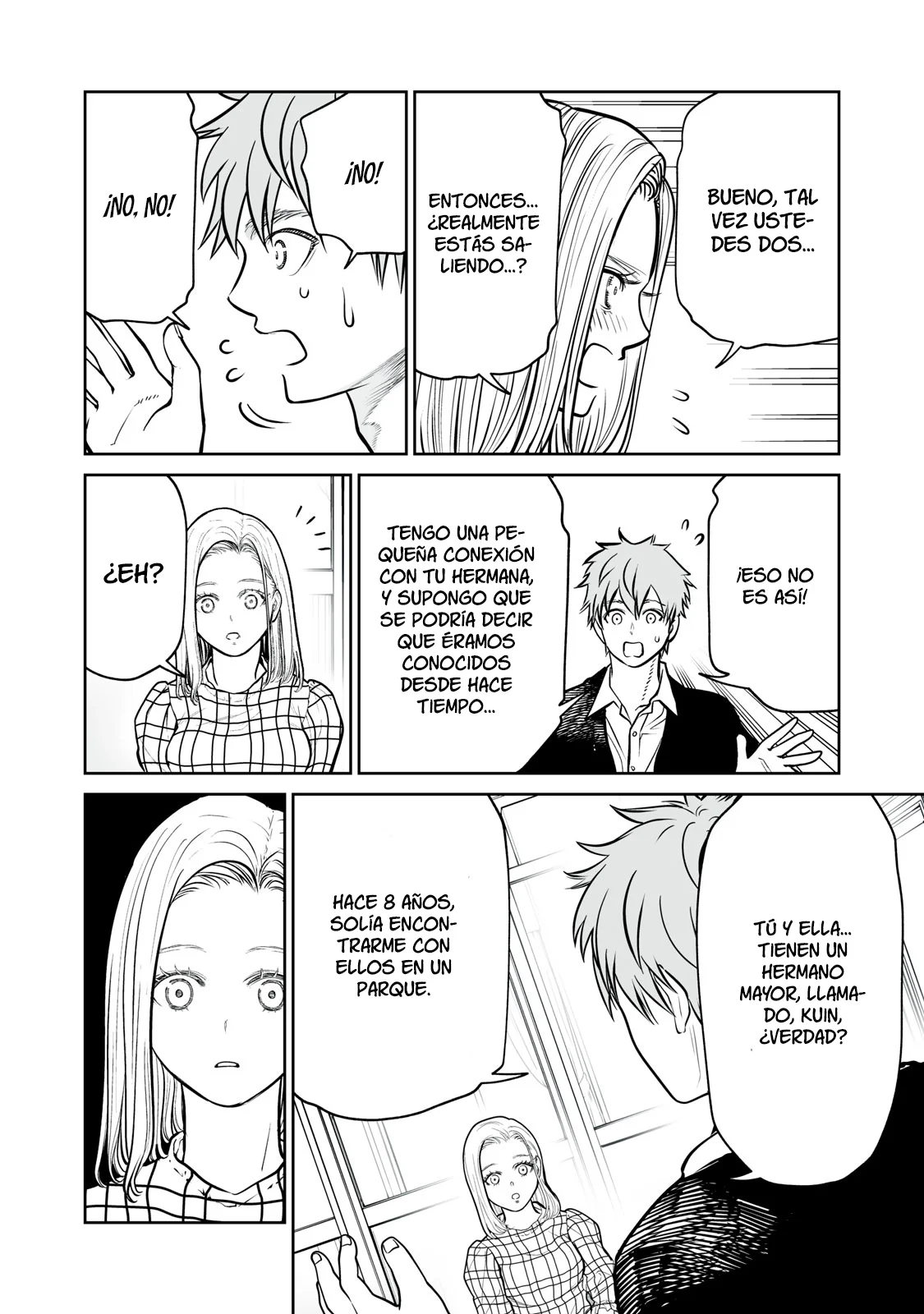 Akumade Kujaku no Hanashi desu Capítulo 12 - Page 20