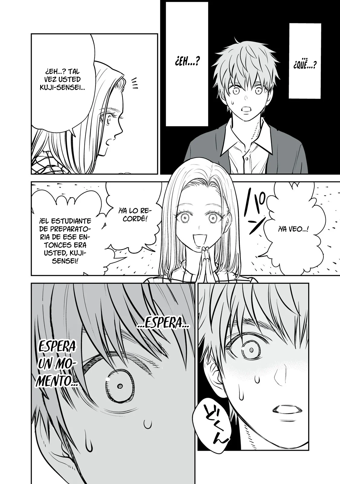 Akumade Kujaku no Hanashi desu Capítulo 12 - Page 22