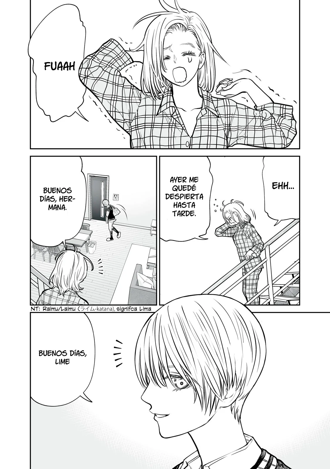 Akumade Kujaku no Hanashi desu Capítulo 12 - Page 4