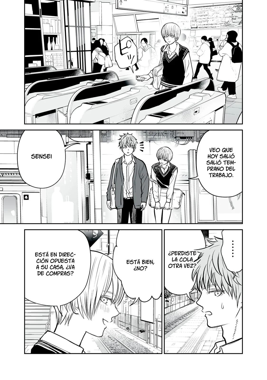 Akumade Kujaku no Hanashi desu Capítulo 12 - Page 7