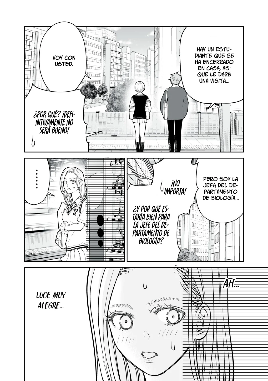 Akumade Kujaku no Hanashi desu Capítulo 12 - Page 8