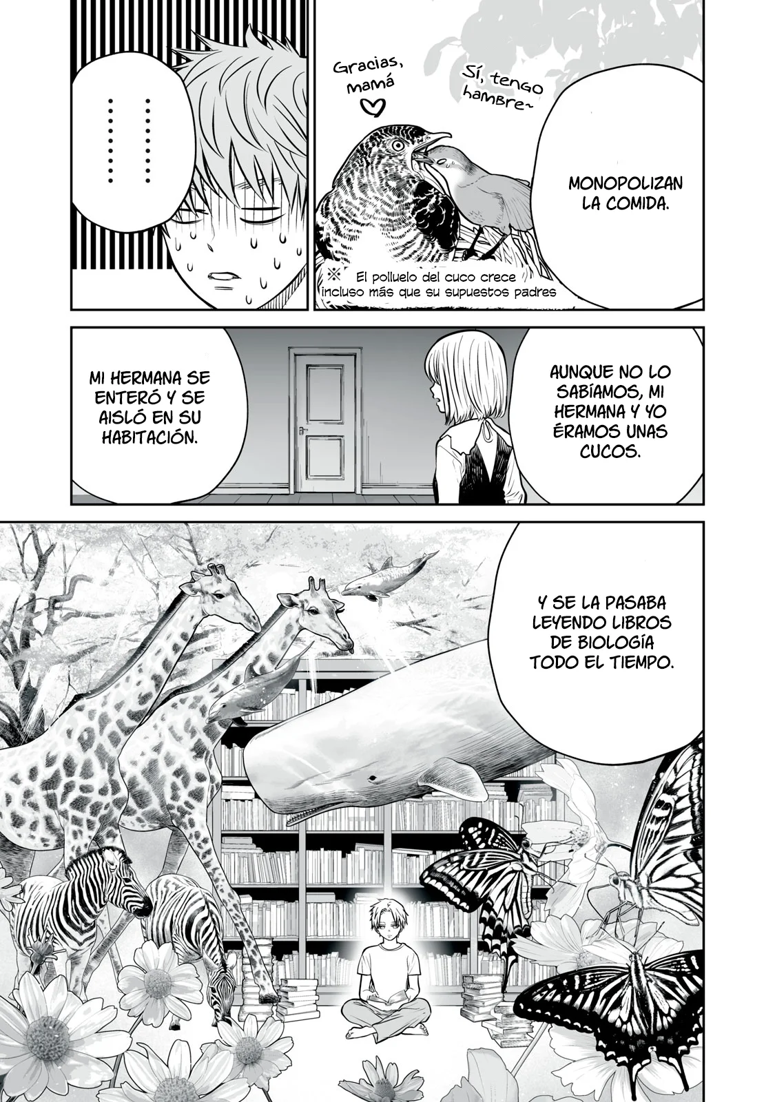 Akumade Kujaku no Hanashi desu Capítulo 13 - Page 13