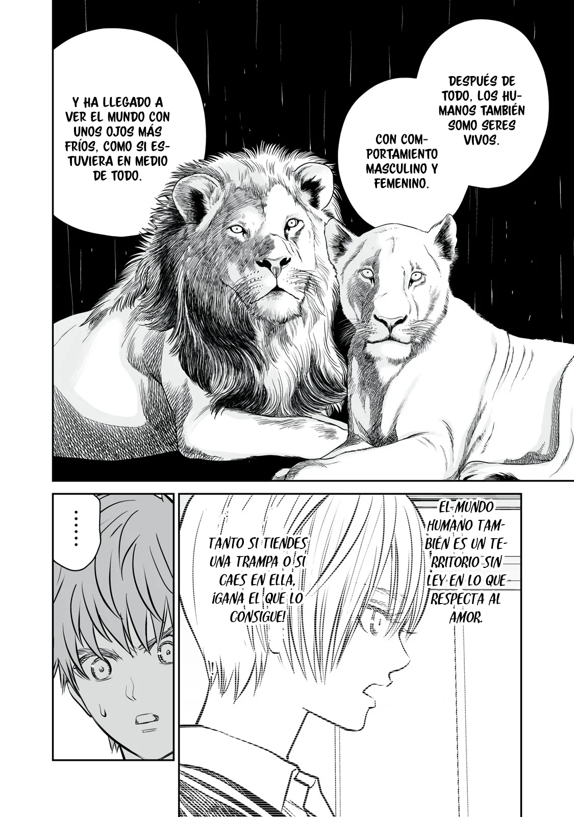 Akumade Kujaku no Hanashi desu Capítulo 13 - Page 14