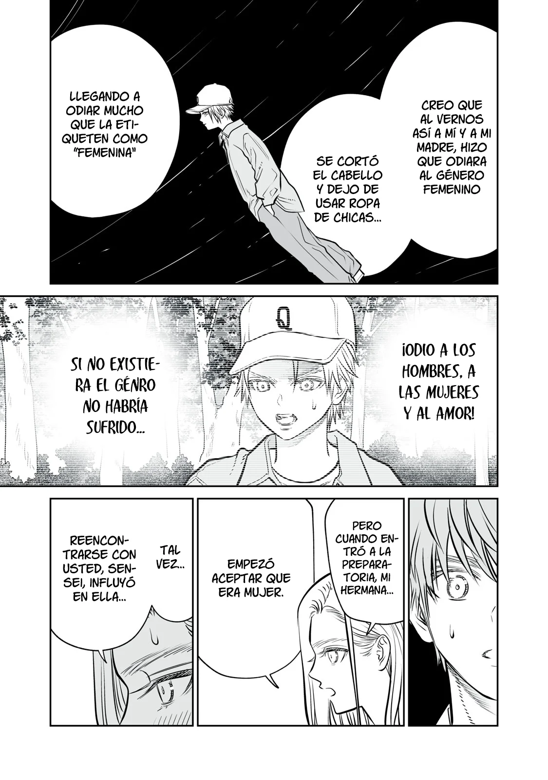 Akumade Kujaku no Hanashi desu Capítulo 13 - Page 21