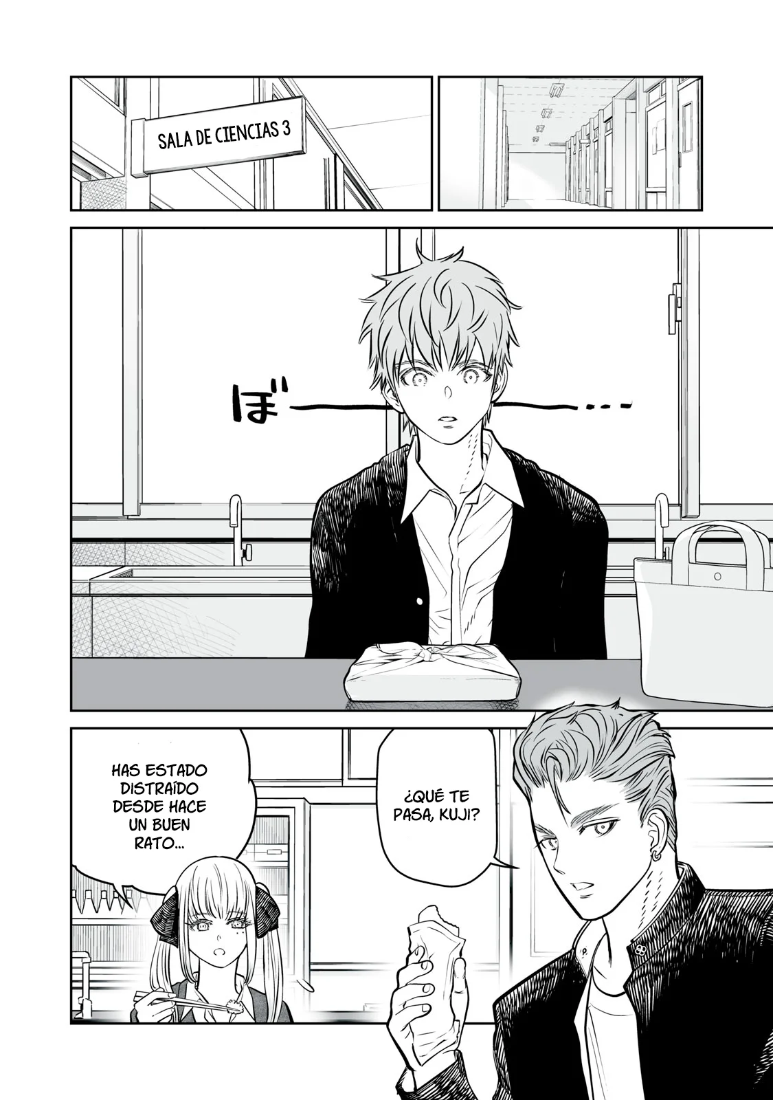 Akumade Kujaku no Hanashi desu Capítulo 13 - Page 24