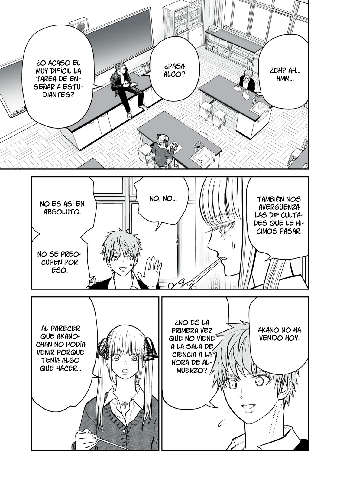 Akumade Kujaku no Hanashi desu Capítulo 13 - Page 25