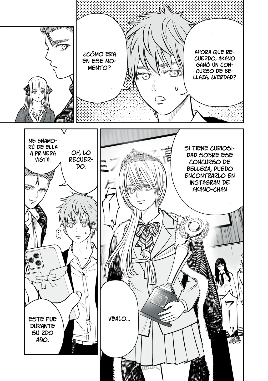 Akumade Kujaku no Hanashi desu Capítulo 13 - Page 27