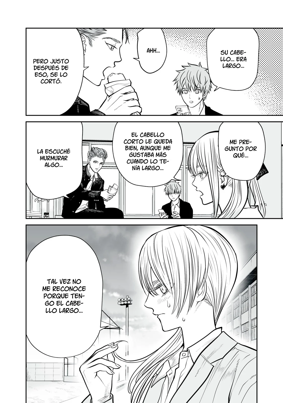 Akumade Kujaku no Hanashi desu Capítulo 13 - Page 28