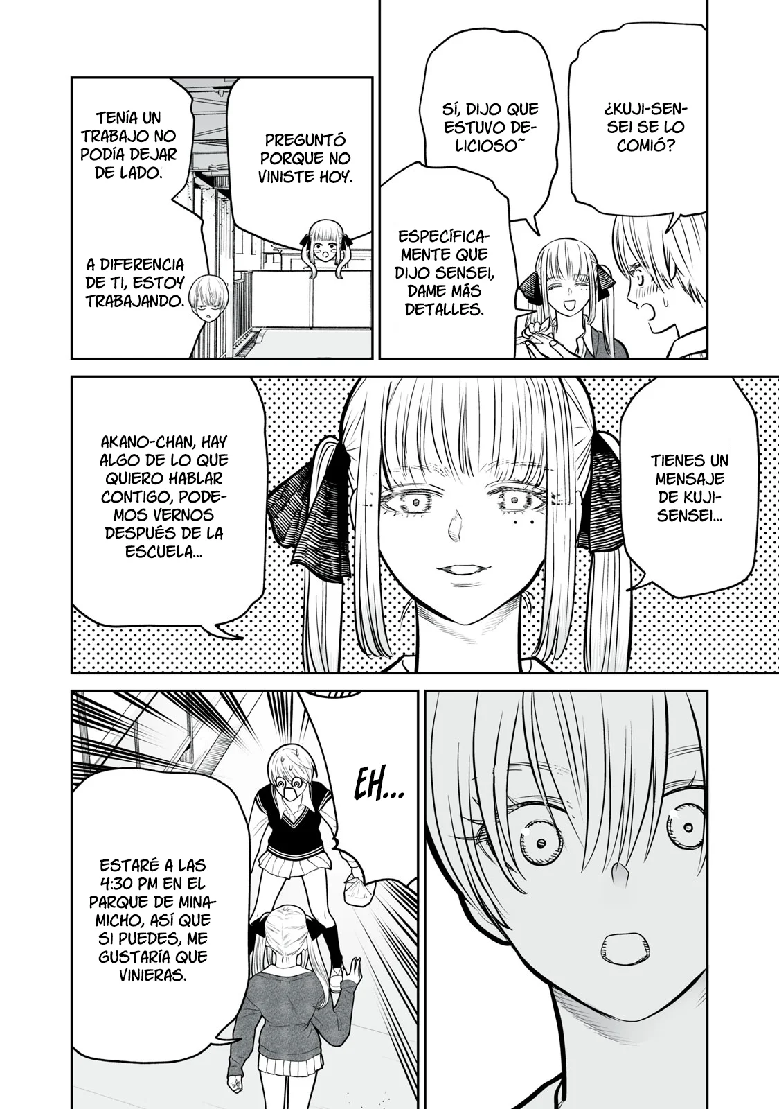 Akumade Kujaku no Hanashi desu Capítulo 13 - Page 30