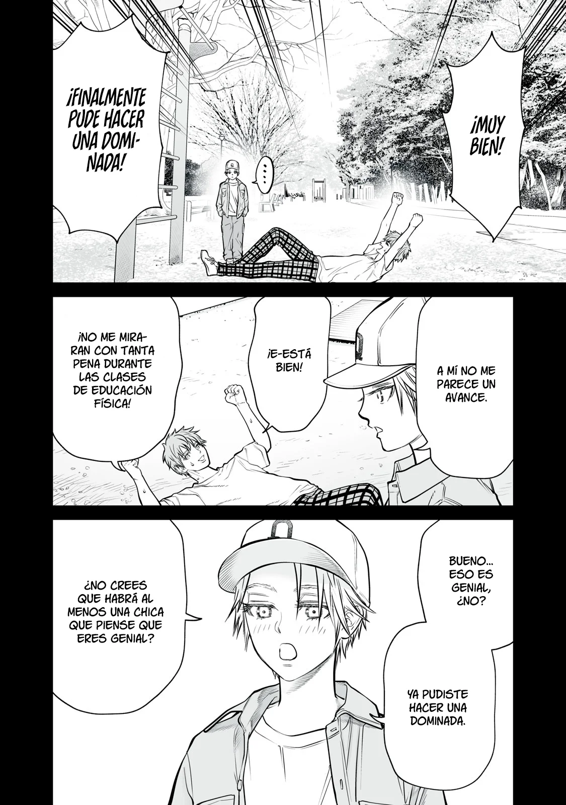 Akumade Kujaku no Hanashi desu Capítulo 13 - Page 4