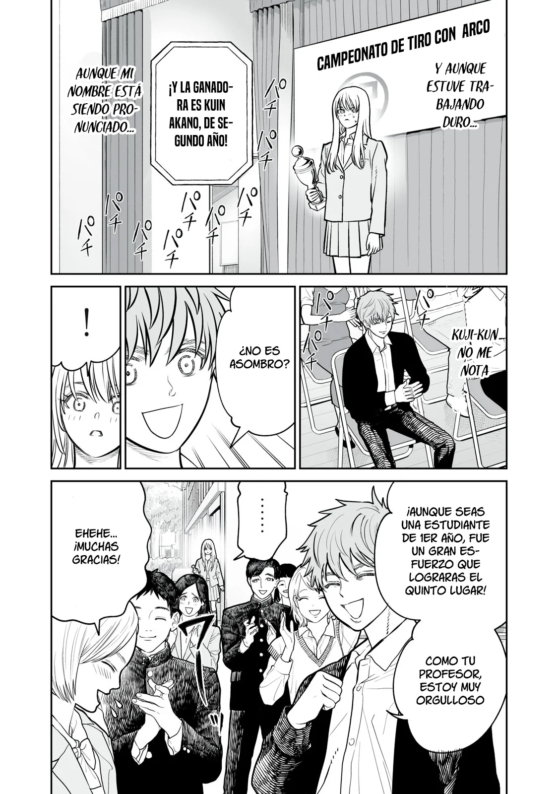 Akumade Kujaku no Hanashi desu Capítulo 14 - Page 24