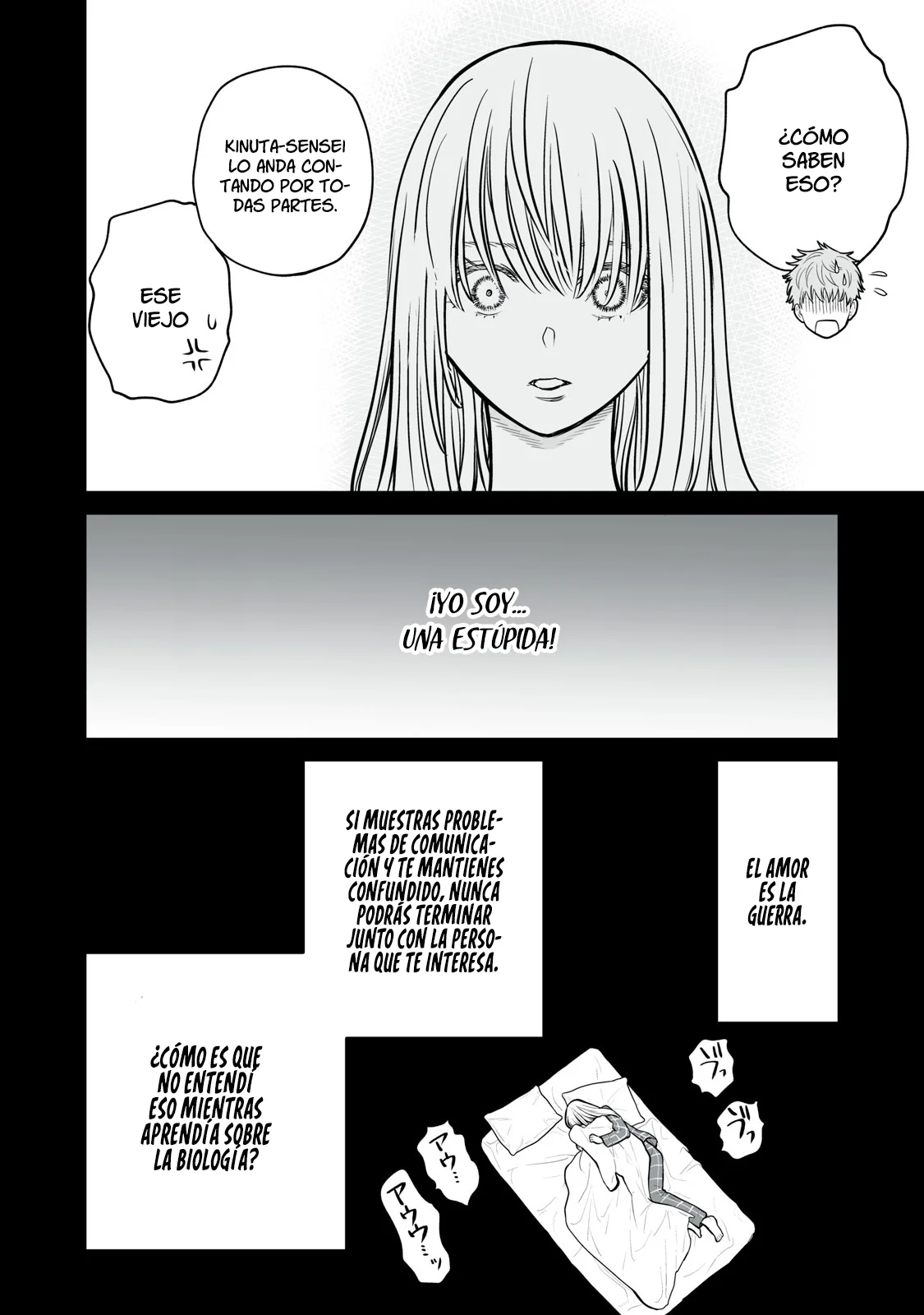 Akumade Kujaku no Hanashi desu Capítulo 14 - Page 26