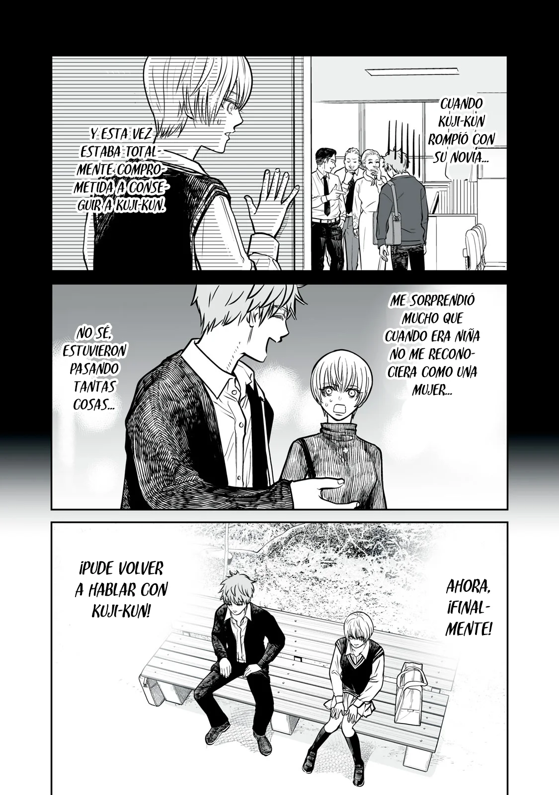 Akumade Kujaku no Hanashi desu Capítulo 14 - Page 27